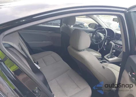 2018 Hyundai Elantra Se from USA, damaged, VIN 5NPD74LF3JH365782